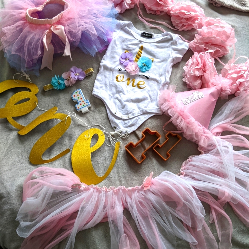 Ultimate First Birthday Party Set